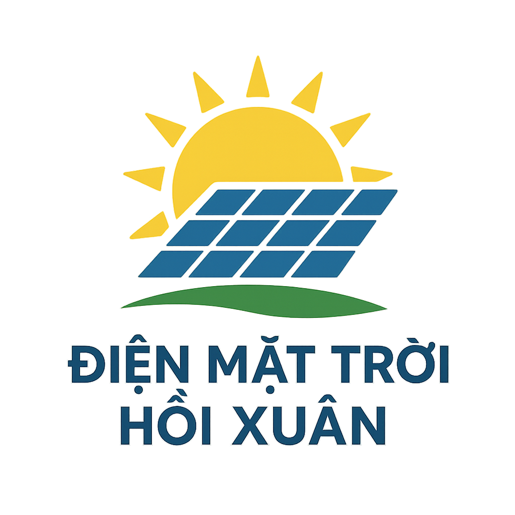 Điện mặt trời Hồi Xuân